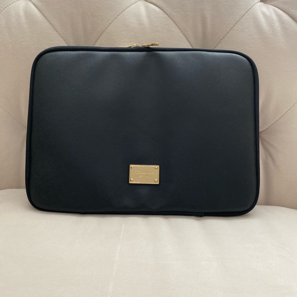 Michael Kors leather laptop case